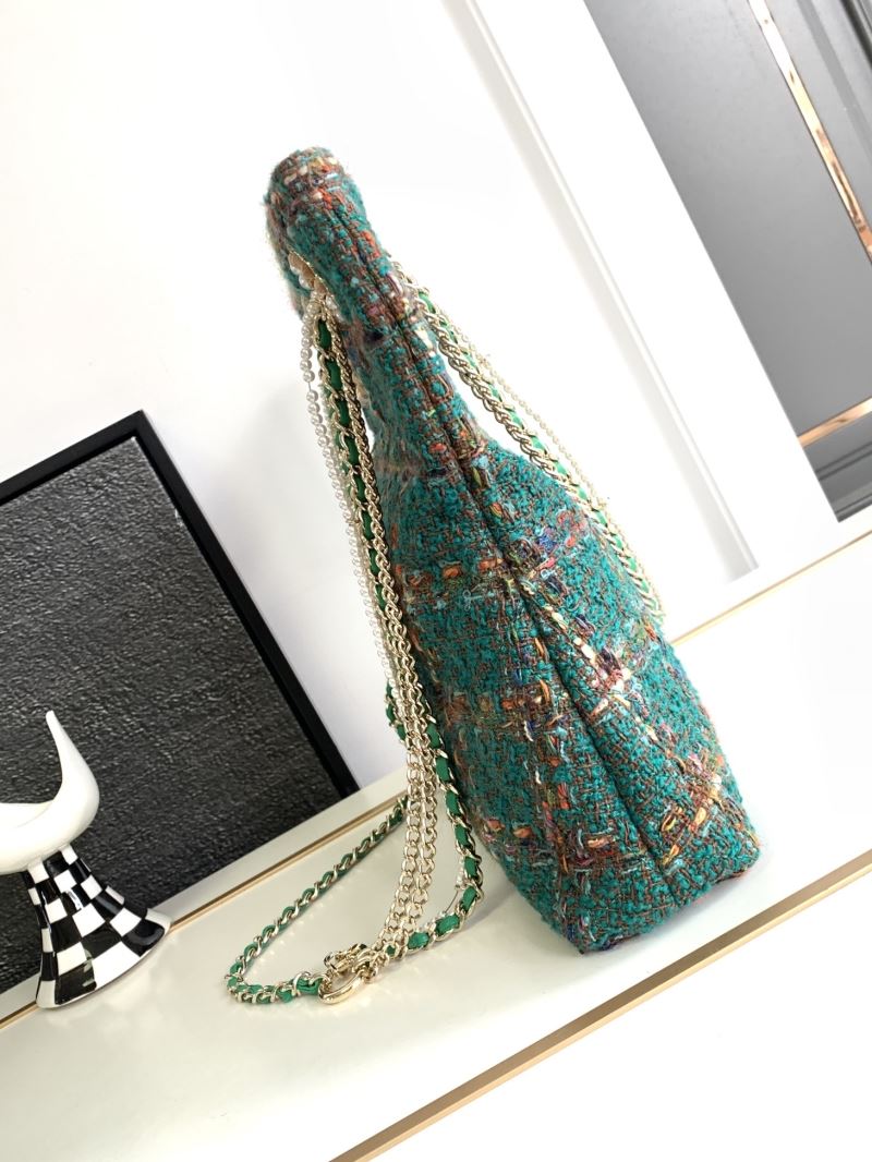 Ch**el top handle bags